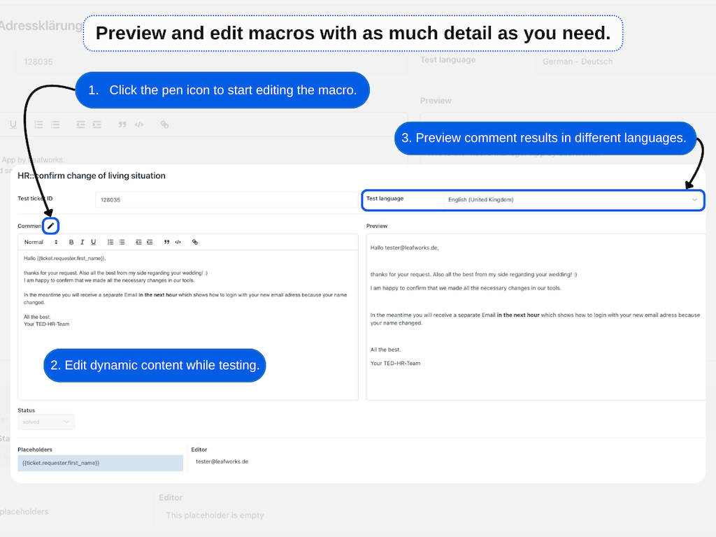 Preview image of app