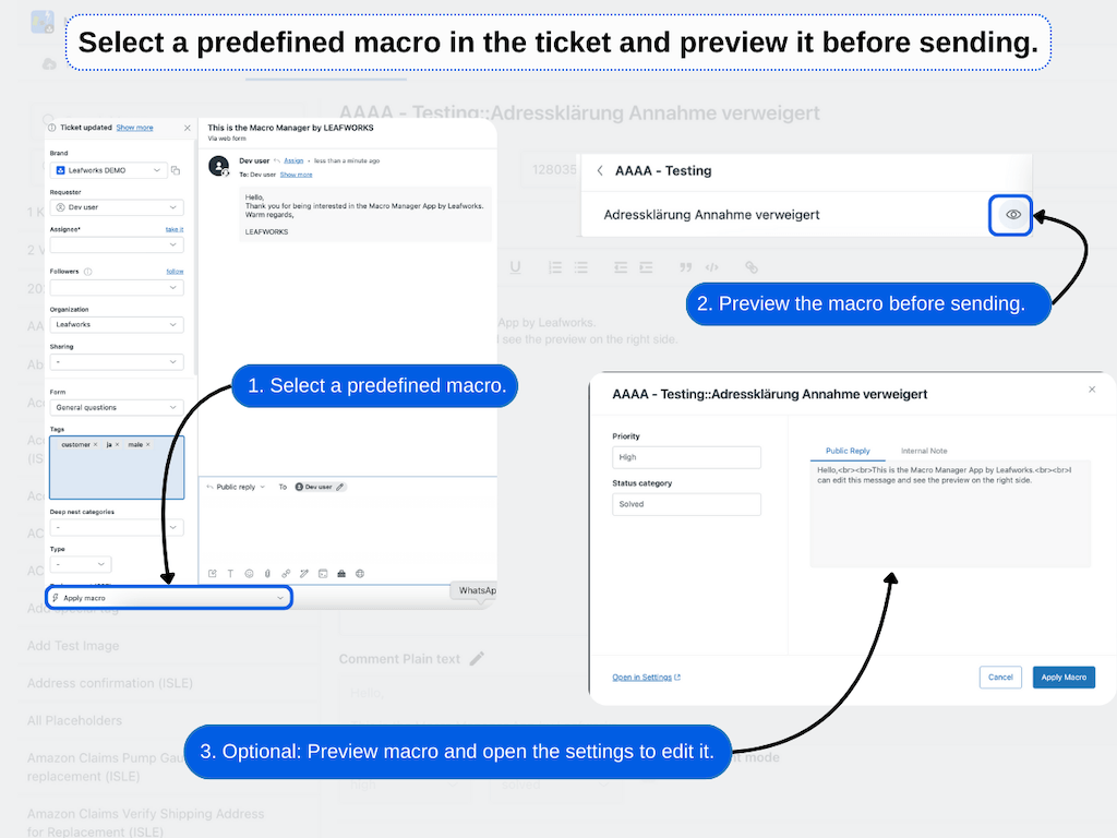 Preview image of app